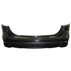 BUMPER RR PARTIAL PRIMED W/O SENSOR
