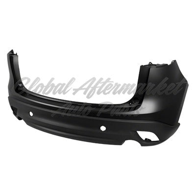 BUMPER RR PARTIAL-PRIMED W/O SENSOR