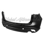 BUMPER RR PARTIAL-PRIMED W/O SENSOR — photo 1
