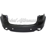 BUMPER RR PARTIAL-PRIMED W/O SENSOR — photo 2