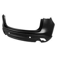 BUMPER RR PARTIAL-PRIMED W/O SENSOR CAPA
