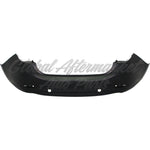 BUMPER RR PRIMED W/TEXTURED LOWER 2 EXHAUST — photo 2