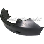 BUMPER RR PRIMED W/TEXTURED LOWER 2 EXHAUST — photo 3