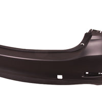 BUMPER RR PRIMED W/TEXTURED LOWER 2 EXHAUST