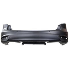 BUMPER RR PARTIAL PRIMED W/SENSOR