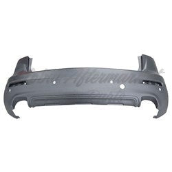 BUMPER RR PARTIAL PRIMED W/SENSOR