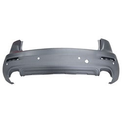 BUMPER RR PARTIAL PRIMED W/SENSOR CAPA