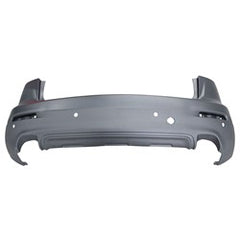 BUMPER RR PARTIAL PRIMED W/SENSOR