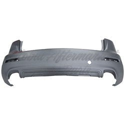 BUMPER RR PRIMED W/O SENSOR