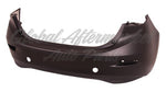 BUMPER RR PRIMED W/TEXTURED LOWER SDN — photo 1