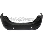 BUMPER RR PRIMED W/TEXTURED LOWER SDN CAPA — photo 2