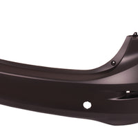 BUMPER RR PRIMED W/TEXTURED LOWER SDN CAPA