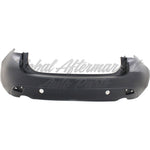 BUMPER RR PRIMED W/TEXTURED LOWER HB — photo 2
