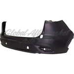 BUMPER RR PRIMED UPPER W/TEXTURED LOWER W/O SENSOR — photo 3