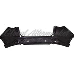 BUMPER RR PRIMED UPPER W/TEXTURED LOWER W/O SENSOR — photo 5