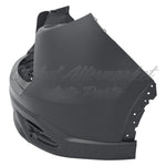 BUMPER RR PRIMED W/TEXTURED LOWER W/SENSOR/MOULDING HOLE — photo 4