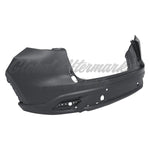 BUMPER RR PRIMED W/TEXTURED LOWER W/SENSOR/MOULDING HOLE CAPA — photo 2
