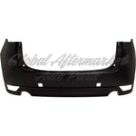 BUMPER RR PRIMED W/TEXTURED LOWER W/O SENSOR — photo 1