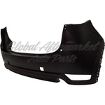 BUMPER RR PRIMED W/TEXTURED LOWER W/O SENSOR CAPA — photo 2