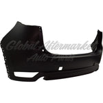 BUMPER RR PRIMED W/TEXTURED LOWER W/O SENSOR CAPA — photo 3