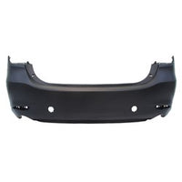 BUMPER RR PRIMED W/O SENSOR CAPA