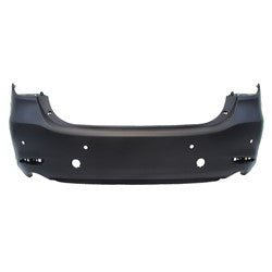 BUMPER RR PRIMED W/SENSOR