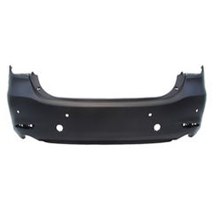 BUMPER RR PRIMED W/SENSOR