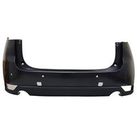 BUMPER RR PRIMED W/SENSOR W/O TOW HIROSHIMA PLANT CAPA