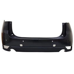 BUMPER RR PRIMED W/SENSOR W/O TOW HIROSHIMA PLANT