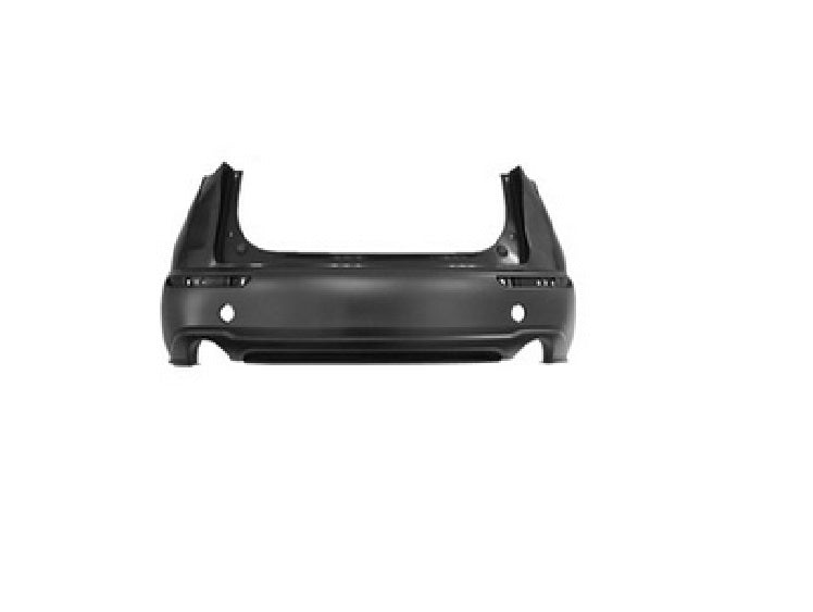 BUMPER RR PRIMED UPPER W/ TEXTURED LOWER