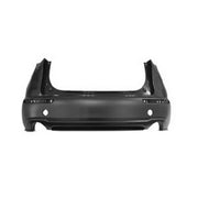 BUMPER RR PRIMED UPPER W/ TEXTURED LOWER