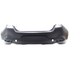 BUMPER RR PRIMED W/TEXTURED LOWER W/O BLIND SPOT/PRE-DRILLED SENSOR JAPAN BUILT SDN