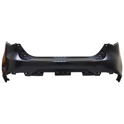 BUMPER RR PRIMED W/O BLIND SPOT/SENSOR HB MODEL CAPA