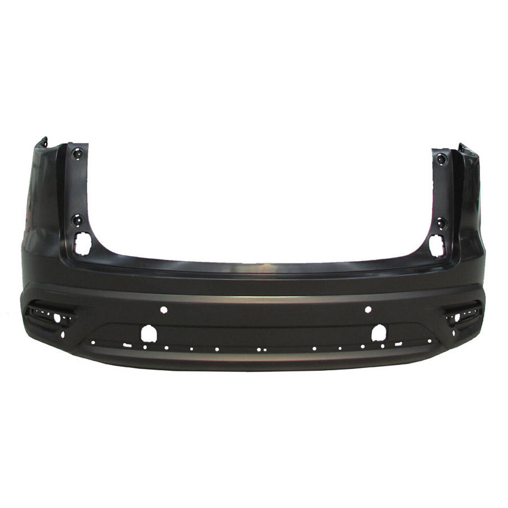 BUMPER RR UPPER PRIMED W/ LOWER TEXTURED W/SESNOR / MOLDING/ HANDSFREE LIFTGATE