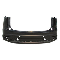 BUMPER RR UPPER PRIMED W/ LOWER TEXTURED W/SESNOR / MOLDING/ HANDSFREE LIFTGATE