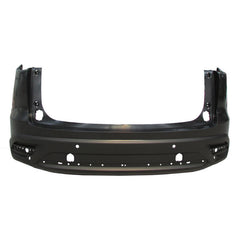 BUMPER RR UPPER PRIMED W/ LOWER TEXTURED W/SESNOR / MOLDING/ HANDSFREE LIFTGATE CAPA