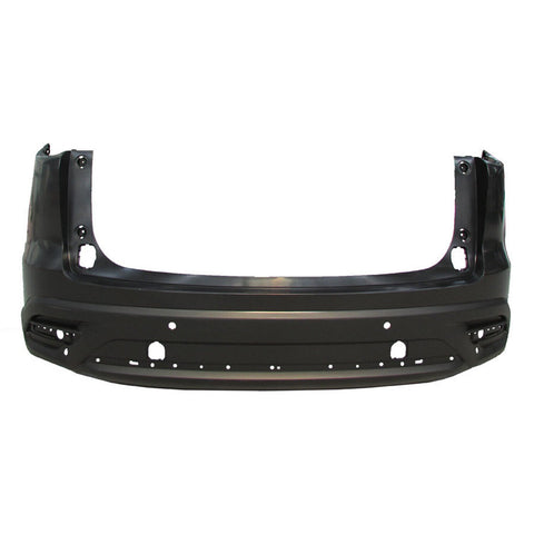 BUMPER RR UPPER PRIMED W/ LOWER TEXTURED W/SESNOR / MOLDING/ HANDSFREE LIFTGATE