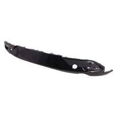 BUMPER RR LOWER GLOSS BLACK W/O SENSOR W/ 2 TOW HOOK HOLES HB CAPA