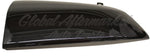 BUMPER FILLER RR RH SDN BLACK — photo 2