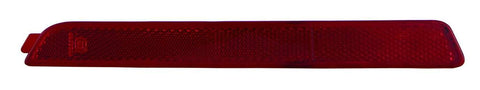 REFLECTOR RR LH ON BUMPER SDN/HB