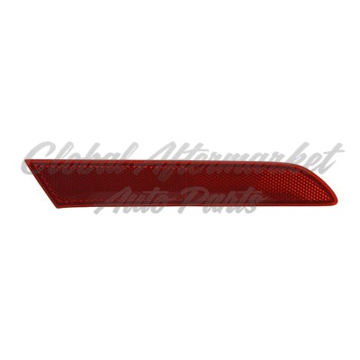 REFLECTOR RR LH ON BUMPER