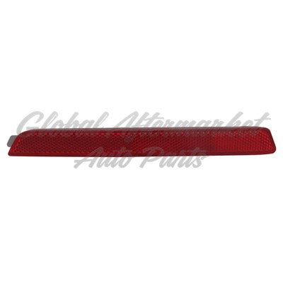 REFLECTOR RR LH ON BUMPER