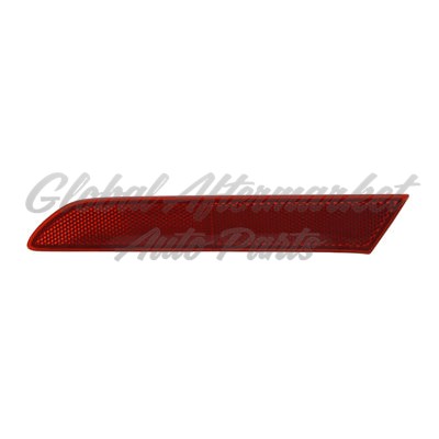 REFLECTOR RR RH ON BUMPER