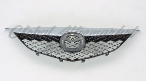 GRILLE W/CHROME MOULDING STD
