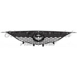 GRILLE W/CHROME MOULDING STD — photo 2
