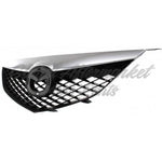 GRILLE W/CHROME MOULDING STD — photo 3