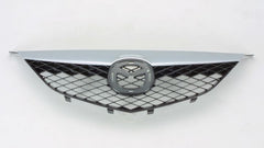 GRILLE W/CHROME MOULDING STD