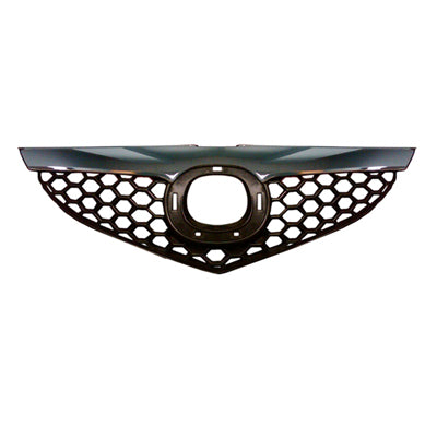 GRILLE GRAY W/CHROME MOULDING STD SDN