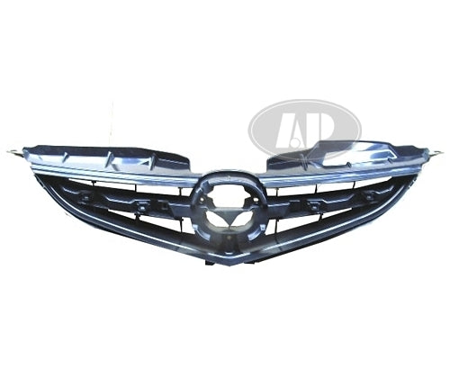 GRILLE MATTE BLACK