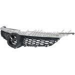 GRILLE CHROME/BLACK — photo 2